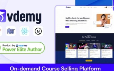 Vdemy v1.0 Reviews– On demand Course Selling Platform | LMS PHP Script