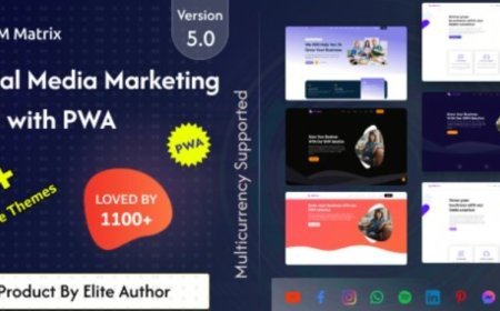 SMM Matrix v5.0 Reviews– Social Media Marketing Panel with PWA PHP Script