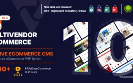 Active eCommerce CMS v10.4.2 Reviews+ All Addons