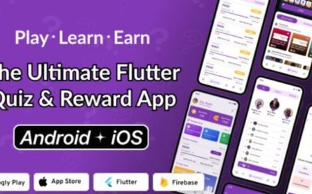 DTQuiz v1.3 – Flutter Online Quiz & Earn App, Trivia Game with Rewards, Android & iOS, Admin Panel App Source