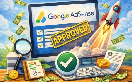 Google AdSense Approval Guide: How to Get Approved Fast in 2026