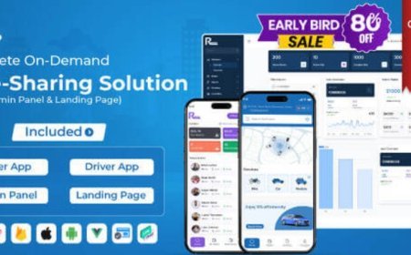 ReadyRide v2.7.2 – Complete Ride Sharing Rider & Driver Mobile Apps with Web Admin Panel | RiderShare App Source
