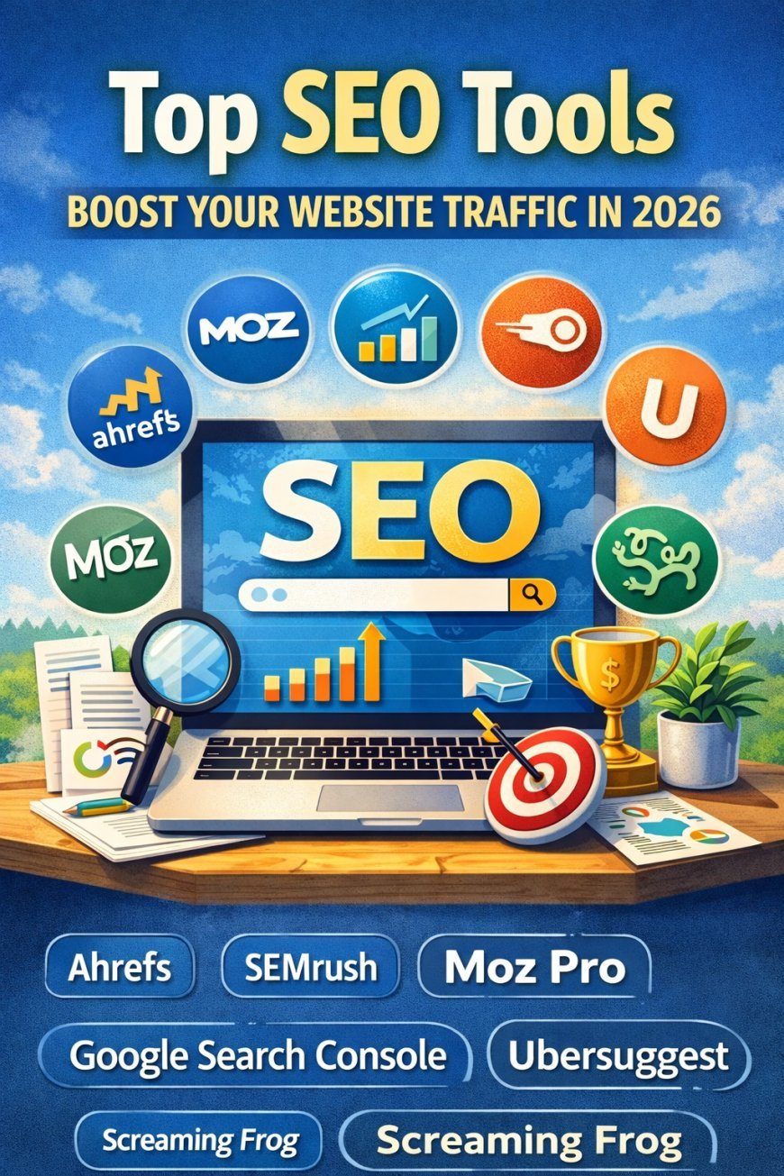 Top SEO Tools to Boost Your Website Traffic in 2026