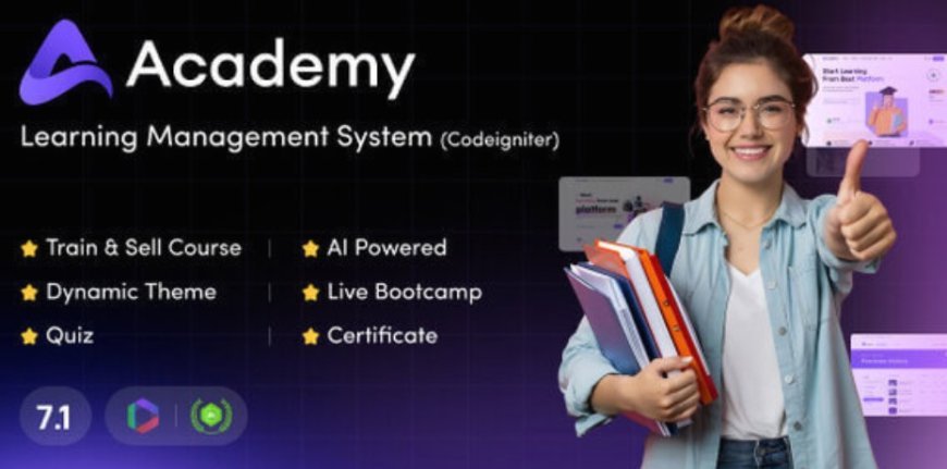 Academy LMS v7.1 Reviews– Learning Management System Script