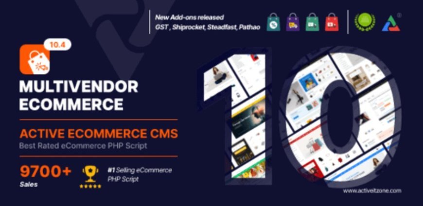 Active eCommerce CMS v10.4.2 Reviews+ All Addons