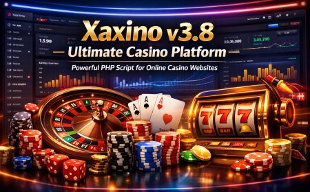 Xaxino v3.8 Reviews– Ultimate Casino Platform PHP Script