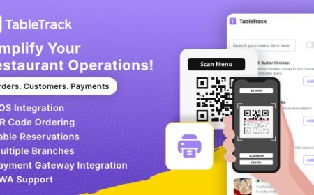 TableTrack v1.2.69 Reviews– The Complete SaaS Restaurant Management Solution Script