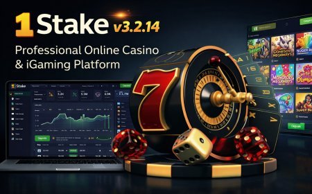 1Stake v3.2.14 – Online Casino Script & iGaming Platform | Professional Casino Software