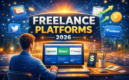 Best Freelance Platforms to Earn Money Online in 2026