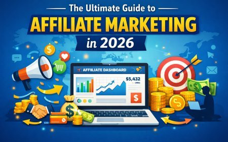 The Ultimate Guide to Affiliate Marketing in 2026: How Beginners Can Start and Earn Online