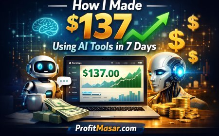 How I Made $137 Using AI Tools in 7 Days (Step by Step)