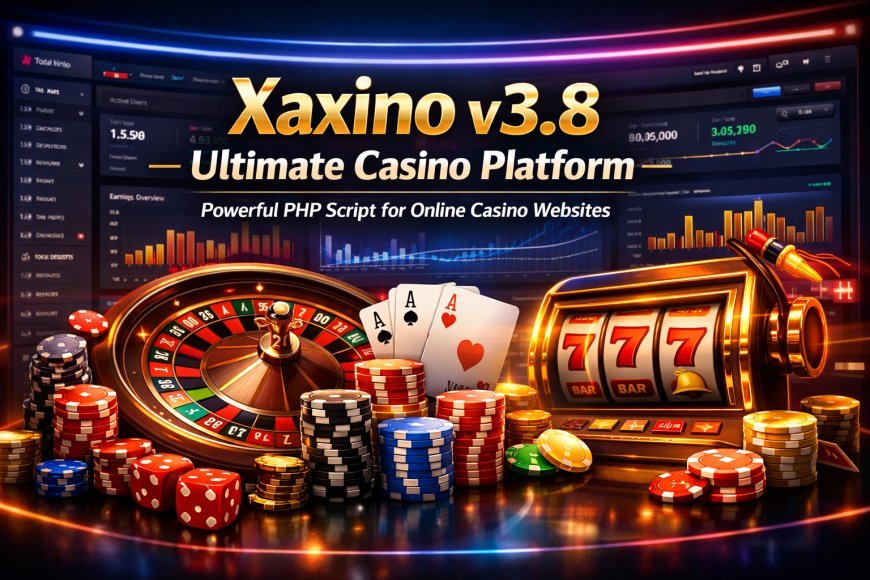Xaxino v3.8 Reviews– Ultimate Casino Platform PHP Script