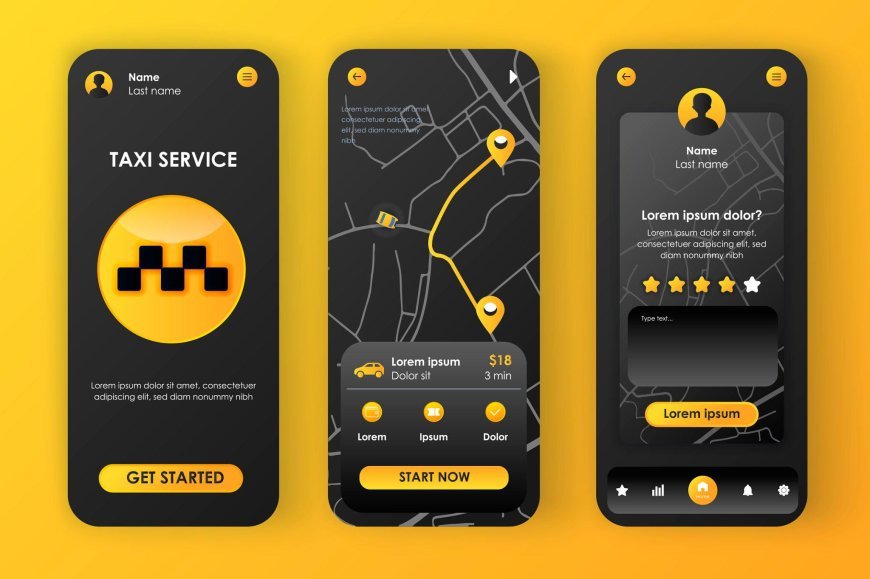 RideIn Taxi App v4.6 – Android Taxi Booking App with Admin Panel Source