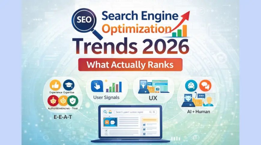 SEO 2026: Learn search engine optimization with smart internet marketing strategies