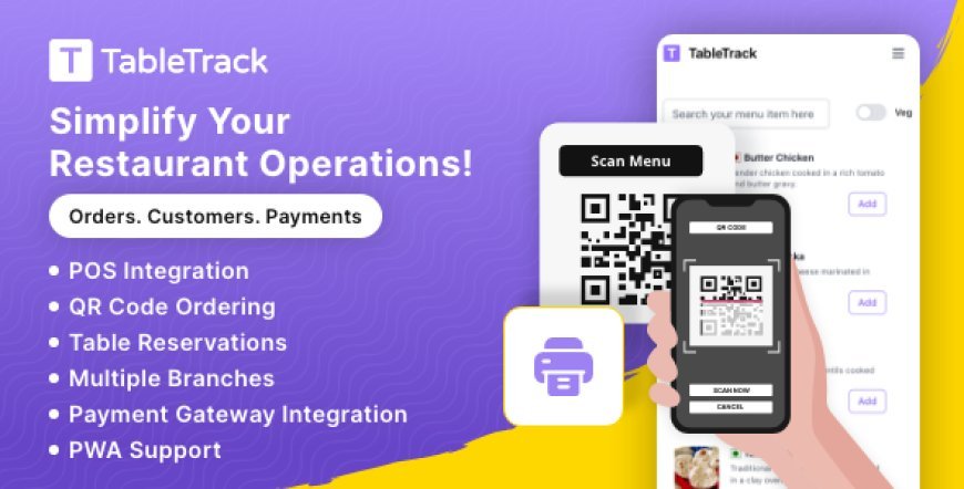 TableTrack v1.2.69 Reviews– The Complete SaaS Restaurant Management Solution Script