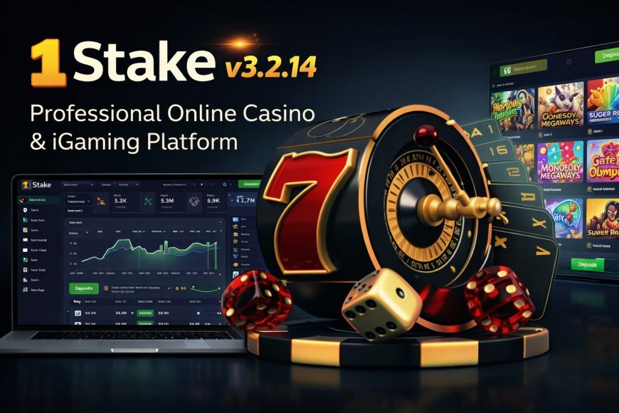 1Stake v3.2.14 – Online Casino Script & iGaming Platform | Professional Casino Software