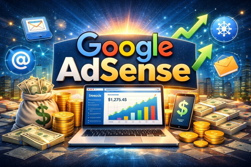 Google AdSense: The Complete Guide to Make Money From Your Website in 2026