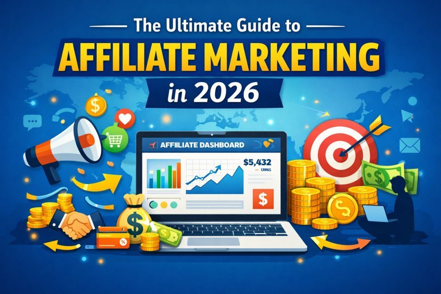 The Ultimate Guide to Affiliate Marketing in 2026: How Beginners Can Start and Earn Online