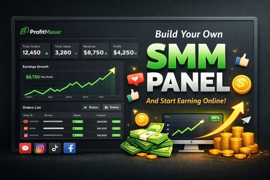 What is SMM Panel + My Experience Building a Profitable Website (2026)