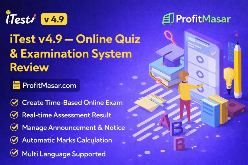 How to Create Online Quiz Website